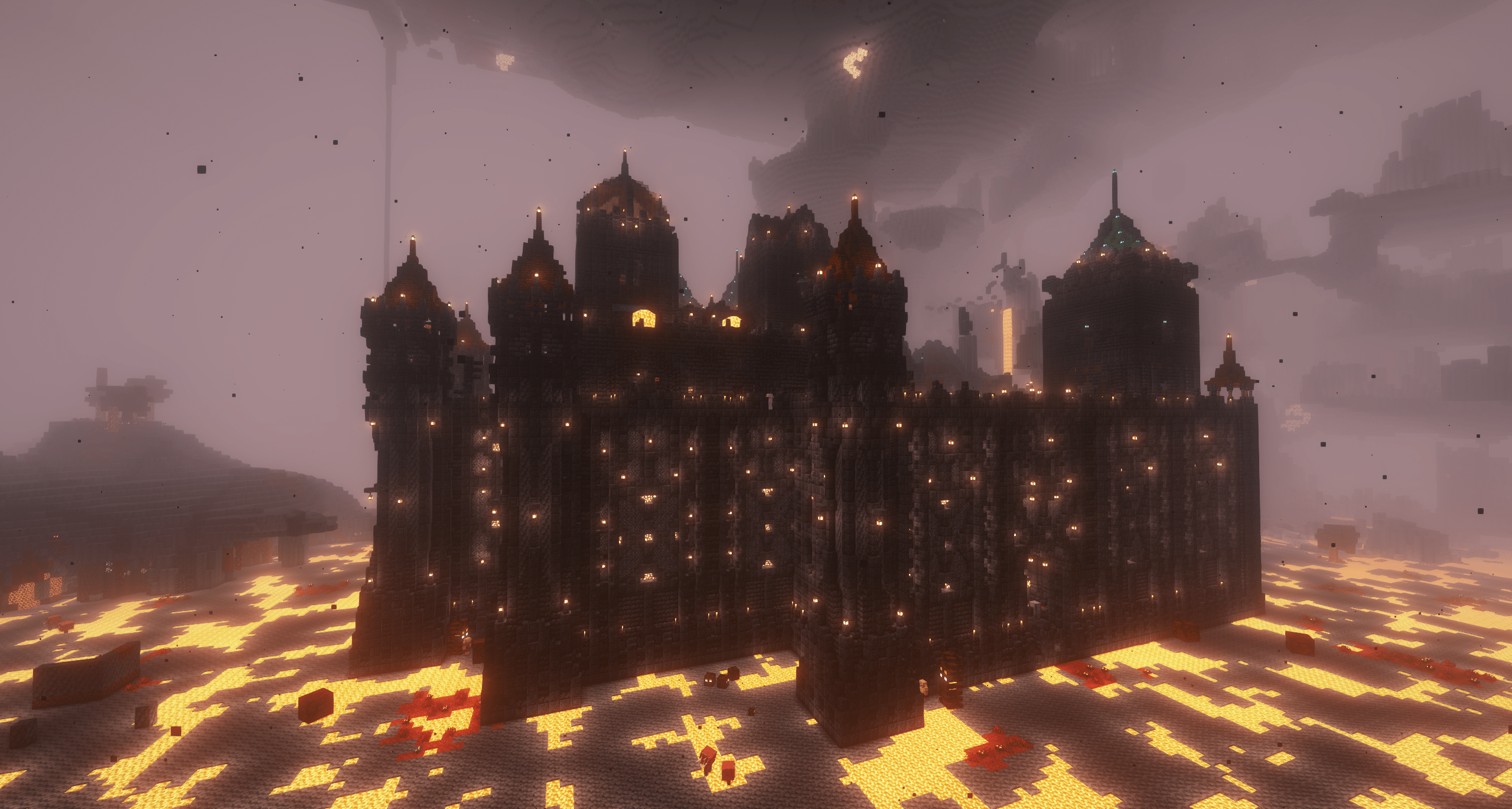 The Nether Castle