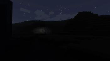 The first night