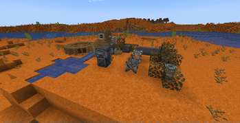 ruined pumpjack