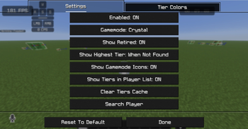 GUI MENU