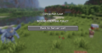 Kicked Player