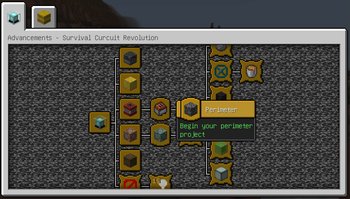 Advancements - Survival Curcuit