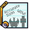 Cobblemon Accurate Sizes