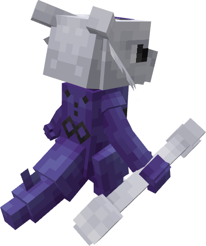 Alolan Marowak Remodel Back