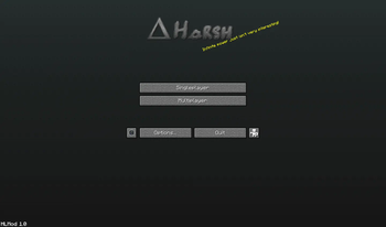 Main Menu