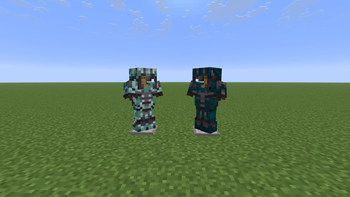 New Armor Trim Materials!