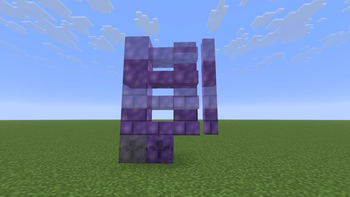 Brand New Amethst Building Blocks!
