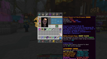 Optimized Hypixel SkyBlock