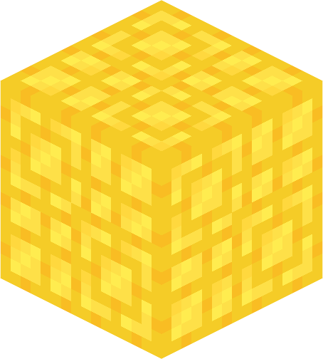 Super Compact Gold Block