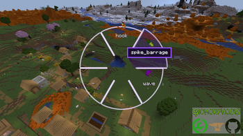 skill wheel