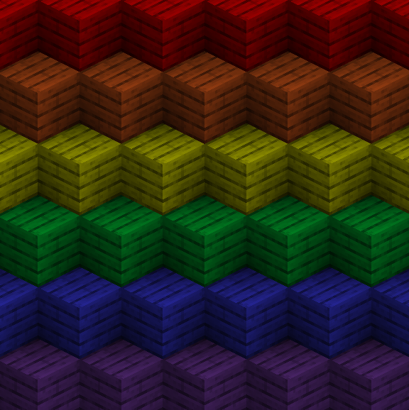 Rainbow Wood