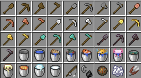 Tools and buckets