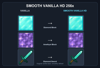 Vanilla to Smooth Vanilla HD