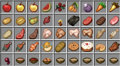 Food collection