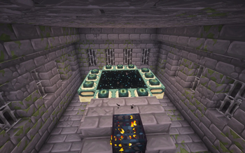 Stronghold End portal room
