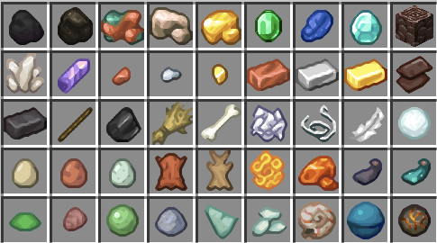Materials and resources