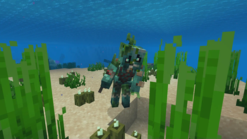 Drowned zombie