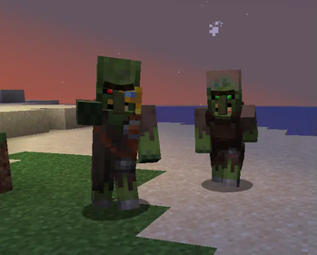 Zombie villagers 