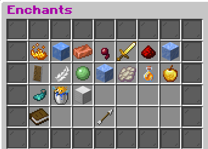 Enchants