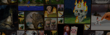 Paintings.