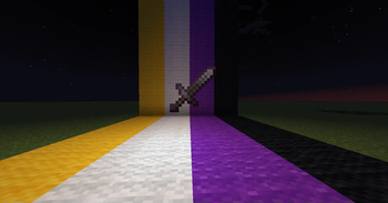 The Netherite Sword