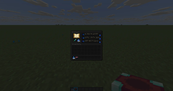 Enchantment Table Levels and Icons.