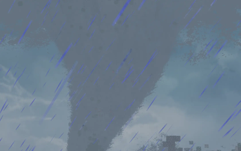 Tornado in Game