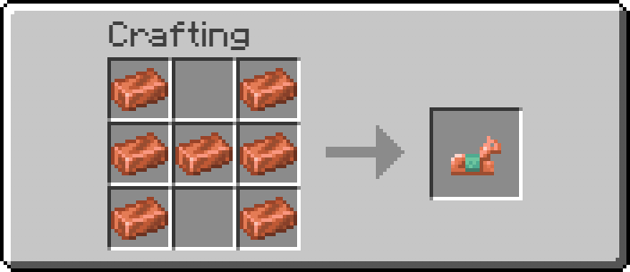 Copper Horse Armor