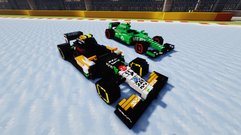 Force India and Caterham