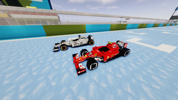McLaren and Ferrari