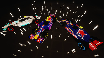 Mercedes, Red Bull and Toro Rosso