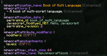 Data Component support