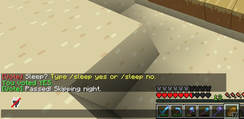 Sleep Vote