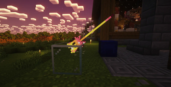 Pink's Magic Wand over Trident! — screenshot 2