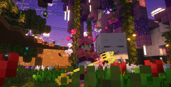 Pink's Magic Wand over Trident! — screenshot 3