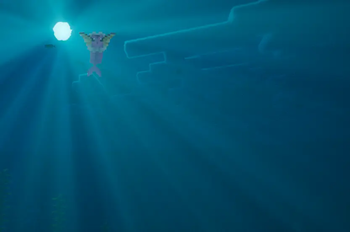 Swimming in the Deep