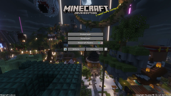 Main Menu