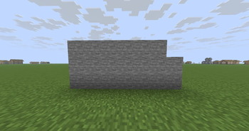 Stone block rotation
