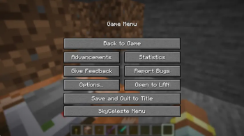 Pause Menu