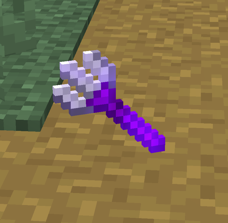 dropped on ground