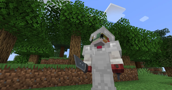 Sorcerer With Blades
