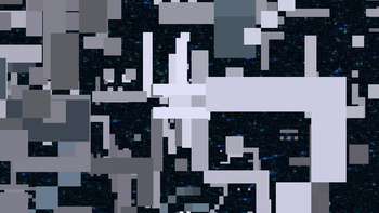 Inside Infinite Void