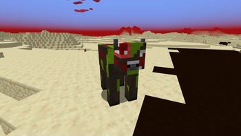 zombie cow