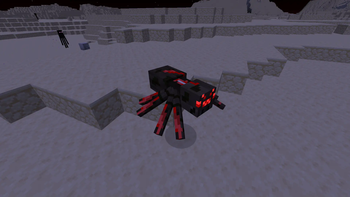 zombie spider