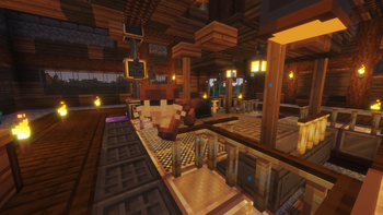 Otter in create inspired base
