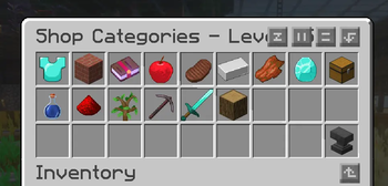 Shop UI 