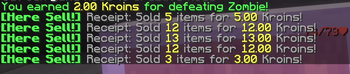 earning Kroins