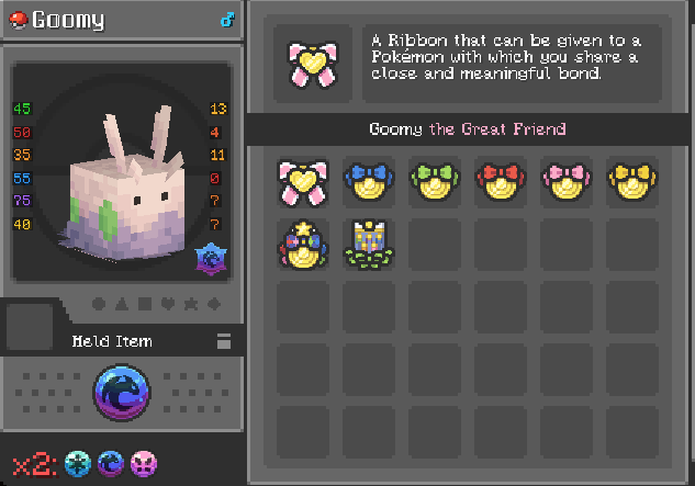 Earnable Ribbons From Contest Stats