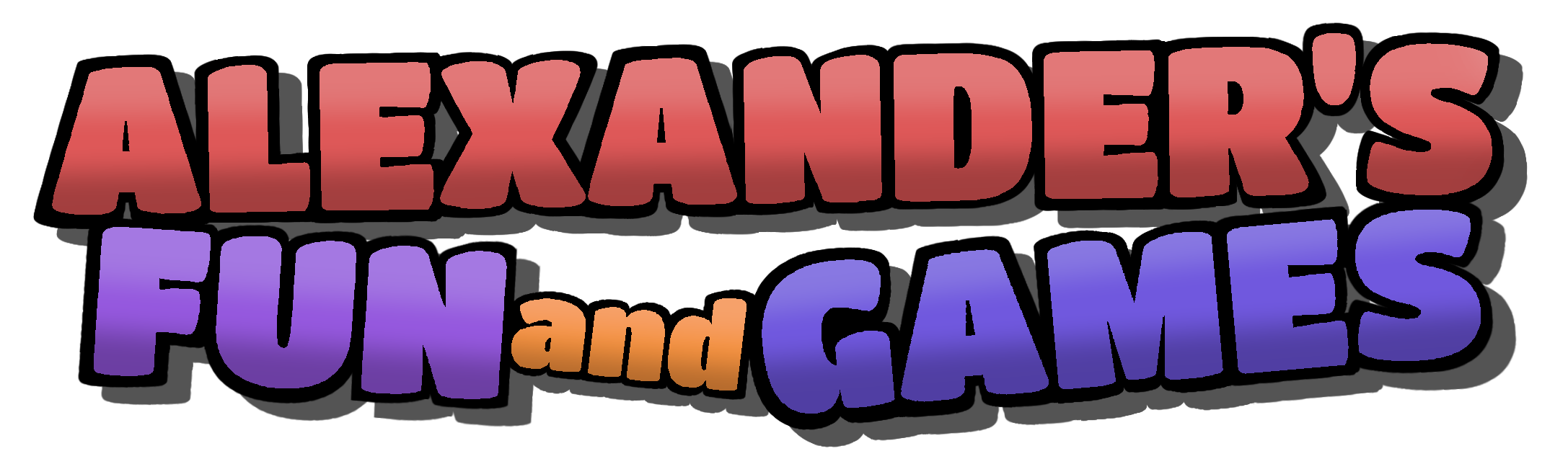 Alexander's Fun and Games Logo