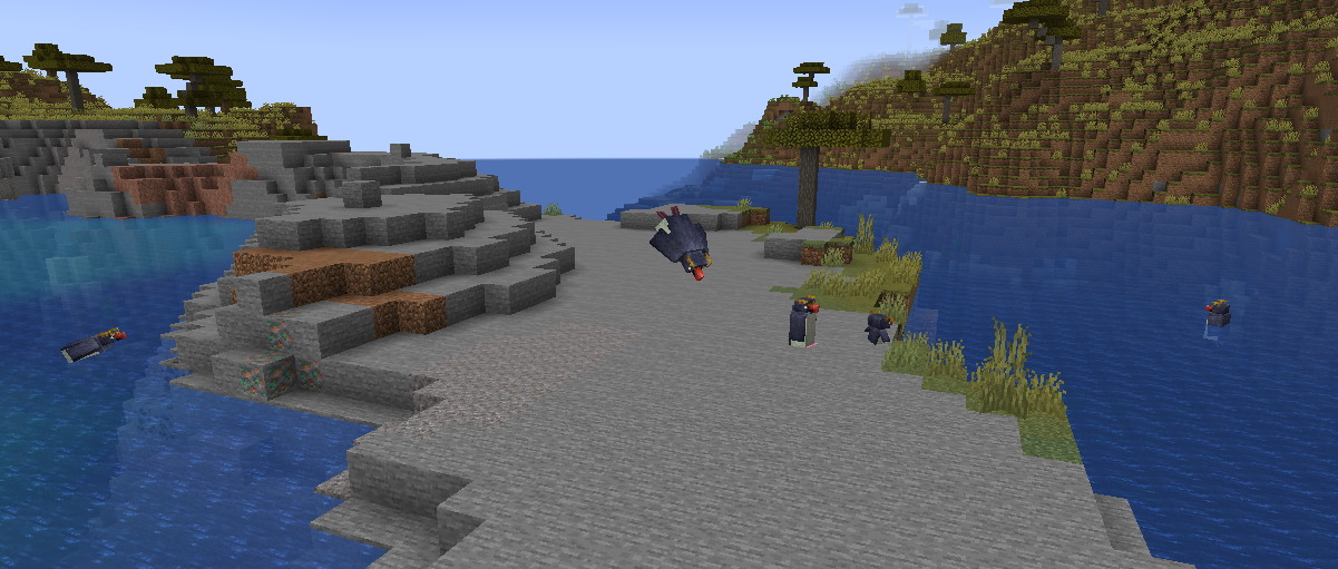 Leaping Penguin Screenshot